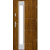 Drzwi S36 T53 INOX Złoty Dąb 55 mm